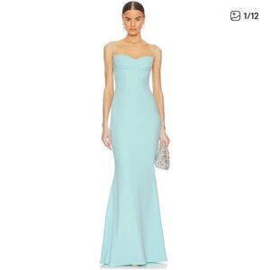 Katie May Yasmin Gown in Sky L